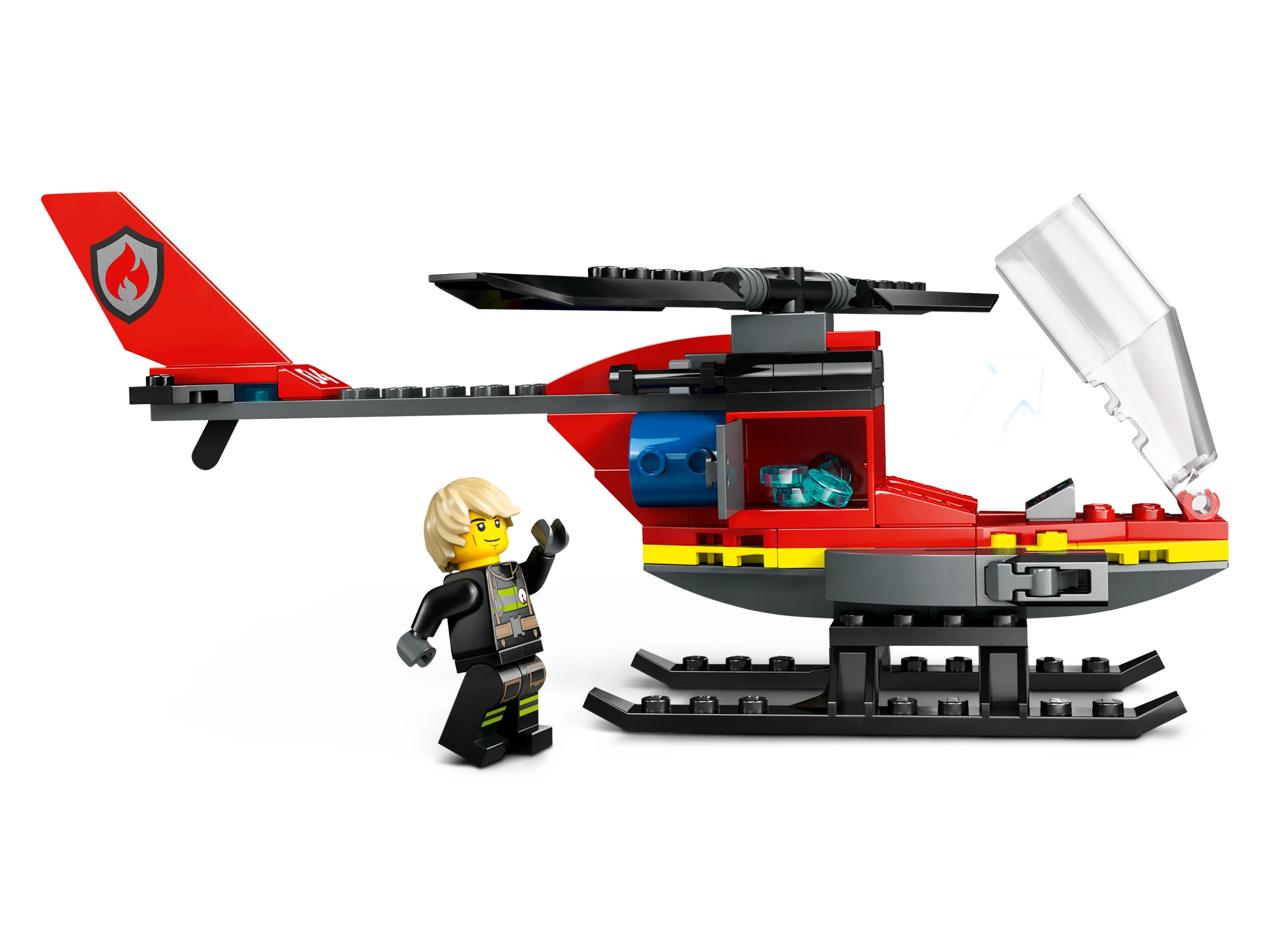 LEGO 60411 Elicottero dei pompieri - Image 2