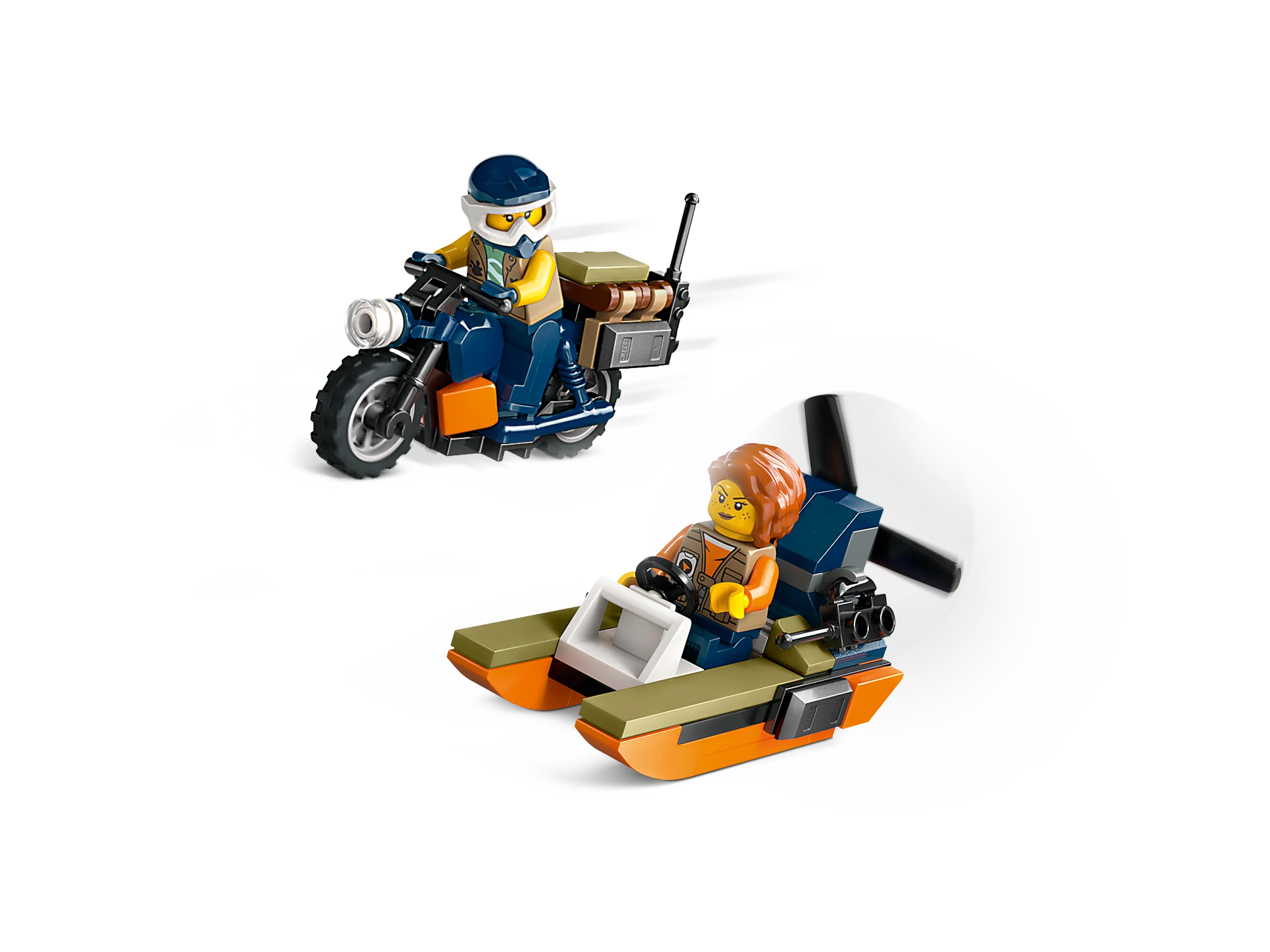 LEGO 60437 Elicottero dell’Esploratore della giungla - Image 2