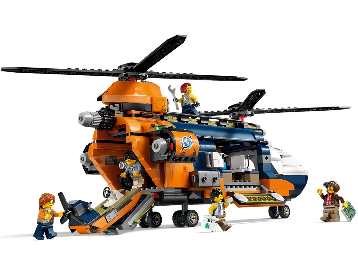 LEGO 60437 Elicottero dell’Esploratore della giungla - Image 4