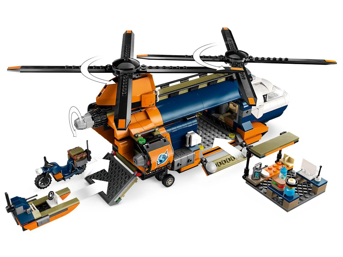 LEGO 60437 Elicottero dell’Esploratore della giungla - Image 5