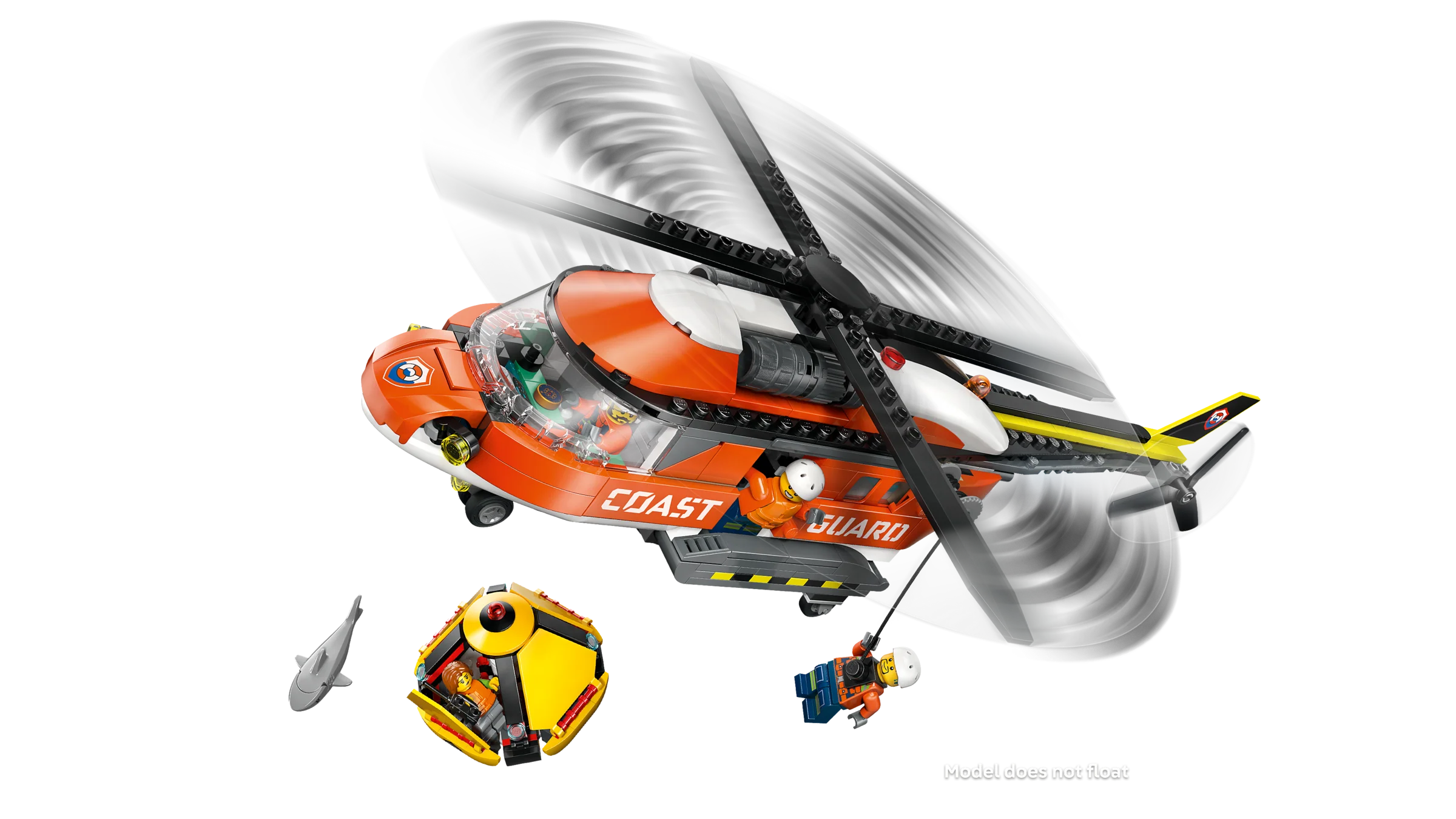LEGO 60503 Elicottero della Guardia Costiera - Image 3
