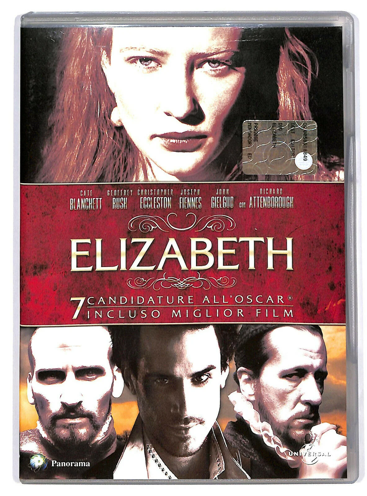 EBOND Elizabeth  Editoriale DVD DB744427