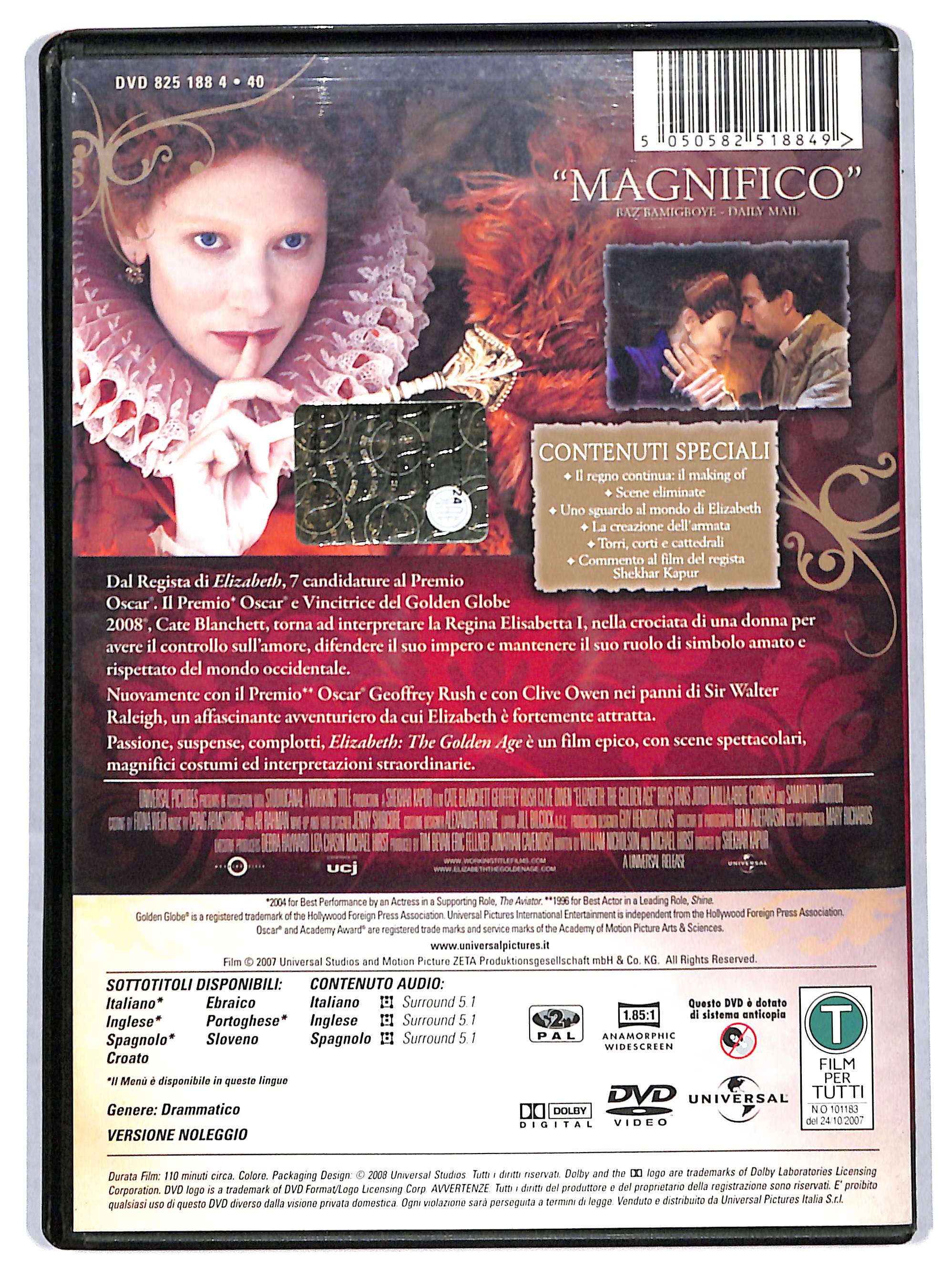 EBOND elizabeth - the golden age NOLEGGIO DVD DB746102 - Image 2