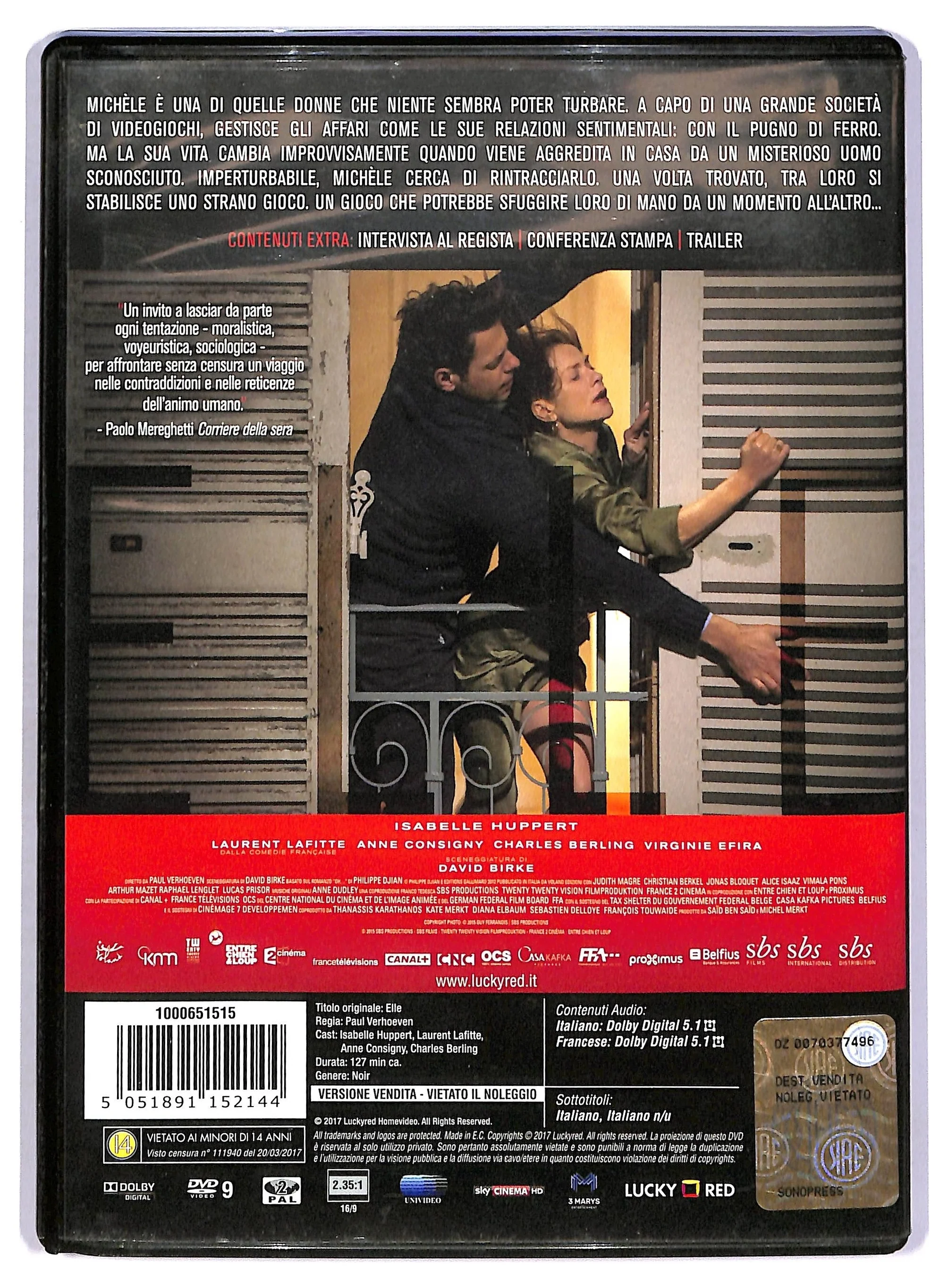 EBOND Elle NOLEGGIO DVD DB723210 - Image 2