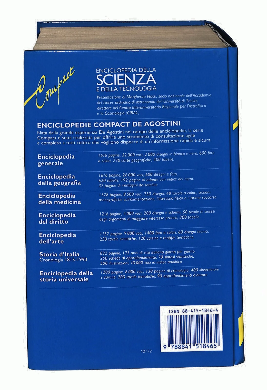 EBOND Enciclopedia Della Scienza e Della Tecnologia Compact Dea Libro LI047584 - Image 2