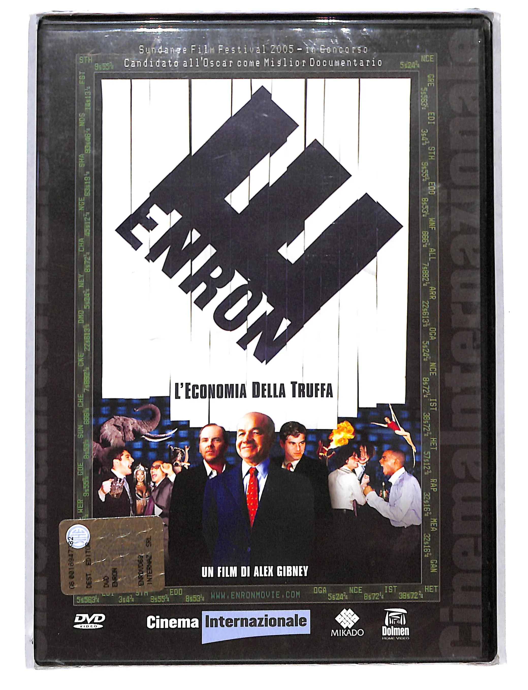 EBOND Enron l'economia della truffa DVD DB738147