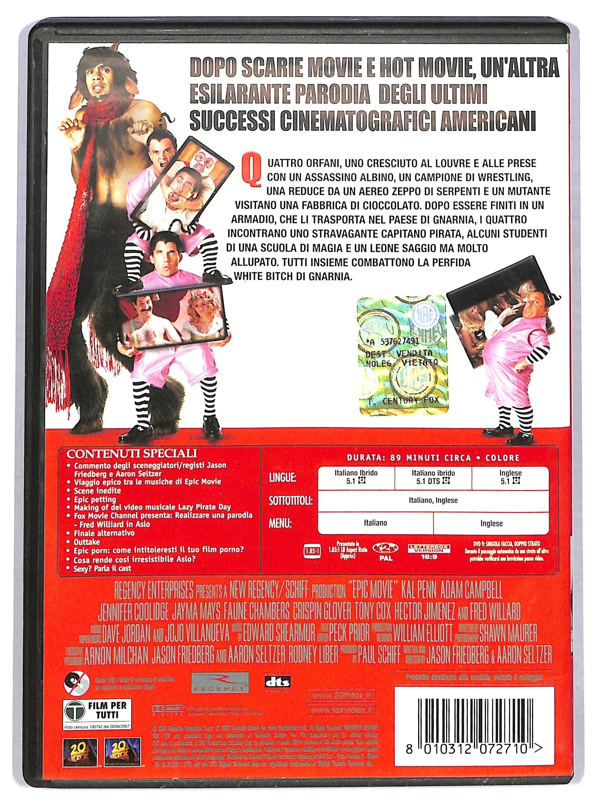 EBOND Epic movie (unrated) DVD DB751306 - Image 2