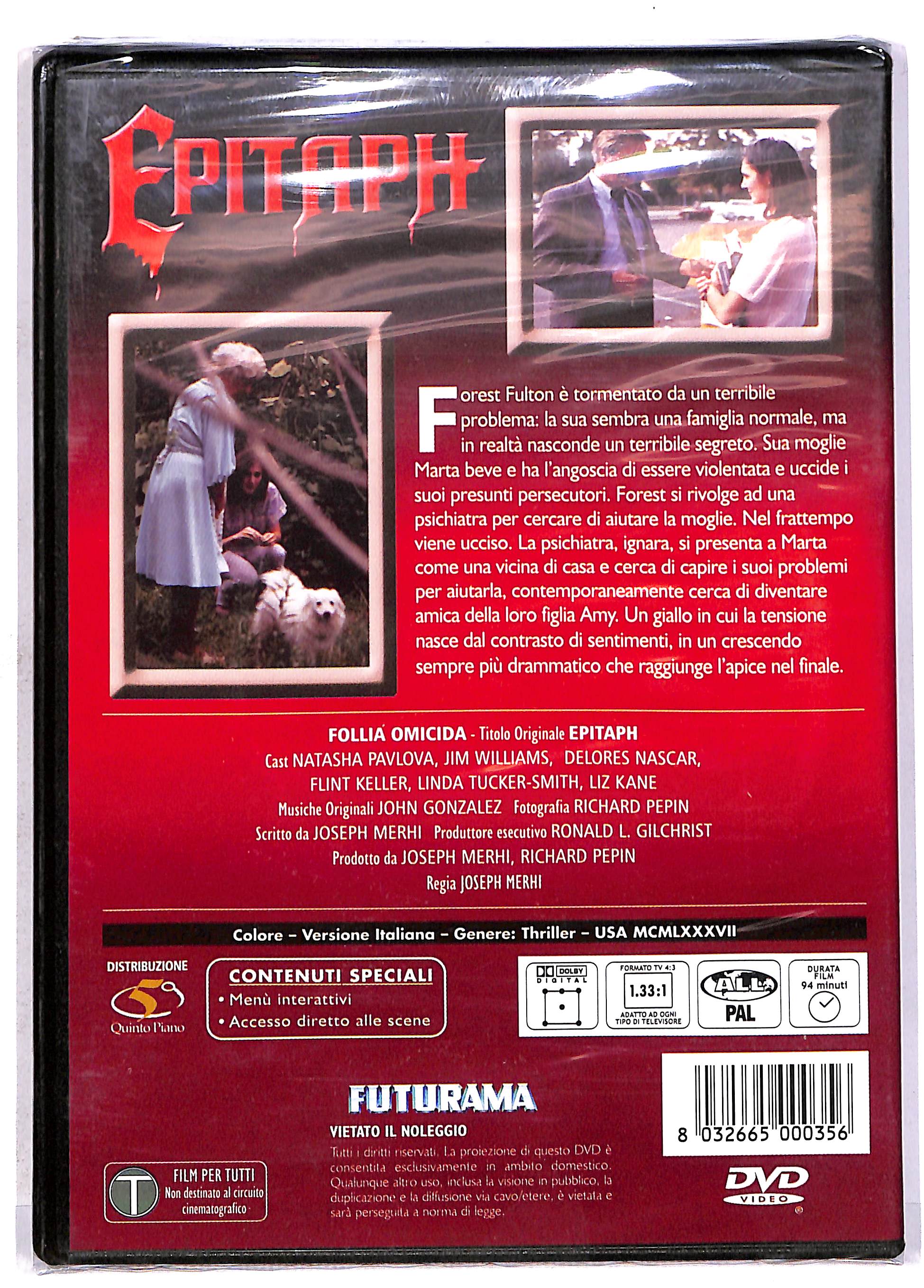 EBOND epitaph DVD DB749650 - Image 2