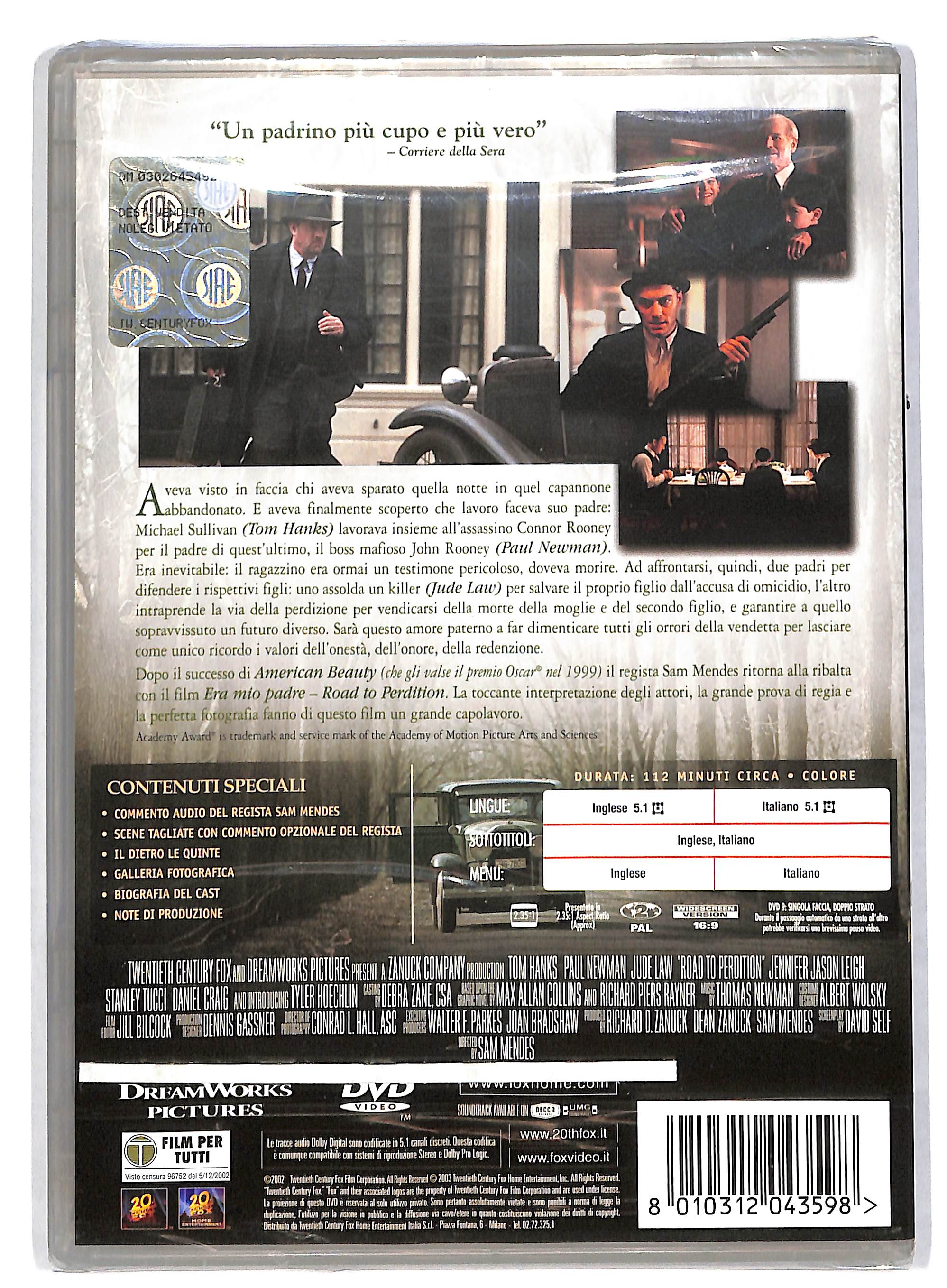 EBOND Era mio padre DVD DB760134 - Image 2