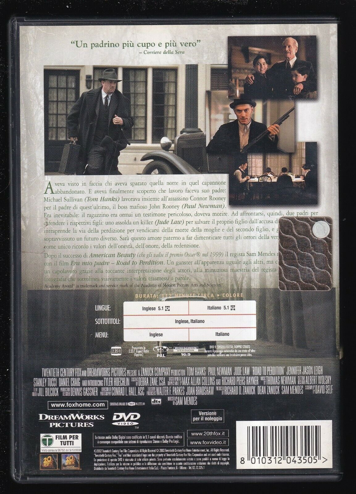 EBOND Era Mio Padre Ex Noleggio DVD DB742159 - Image 2