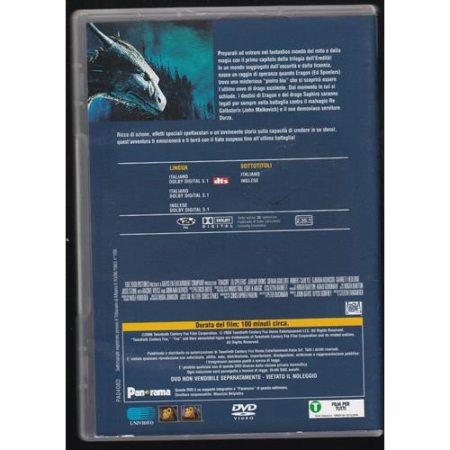 EBOND Eragon  Editoriale DVD DB754910 - Image 2