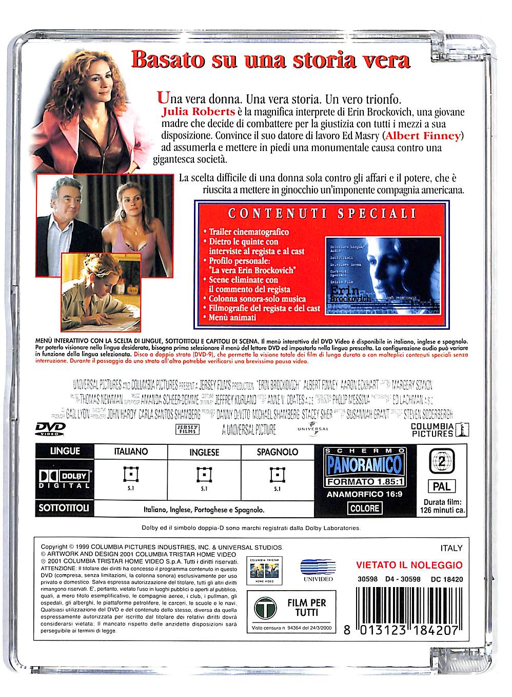 EBOND Erin Brockovich - Forte Come La Verita SJB DVD DB691758 - Image 2