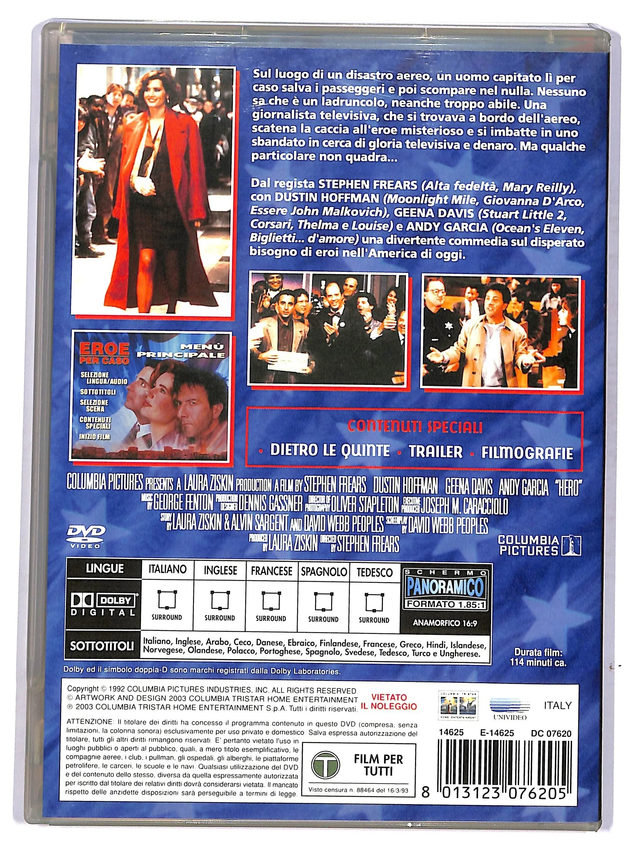 EBOND Eroe per caso NOLEGGIO DVD DB745827 - Image 2