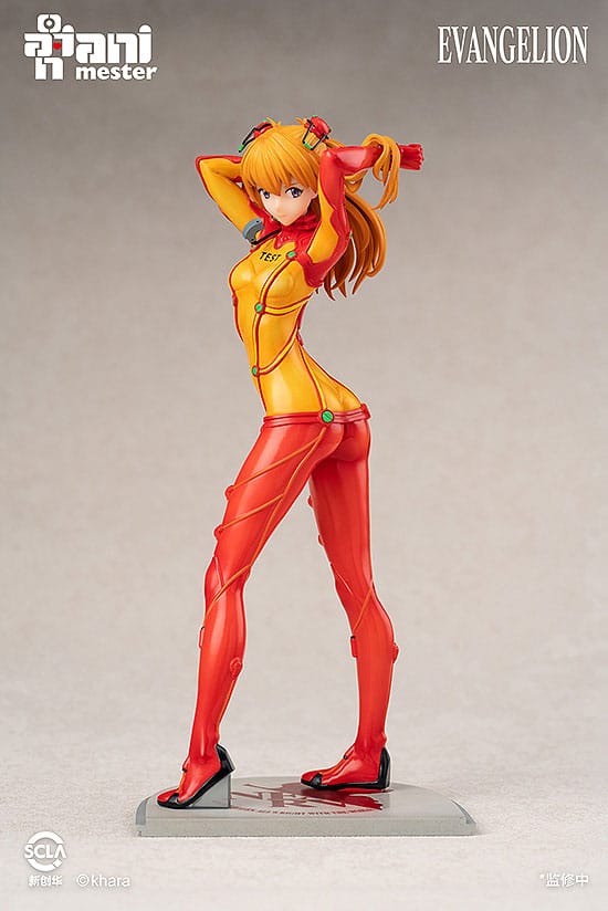 EVANGELION: 2.0 YOU CAN (NOT) ADVANCE STATUE 1/7 ASUKA SHIKINAMI LANGLEY 23 CM P032871