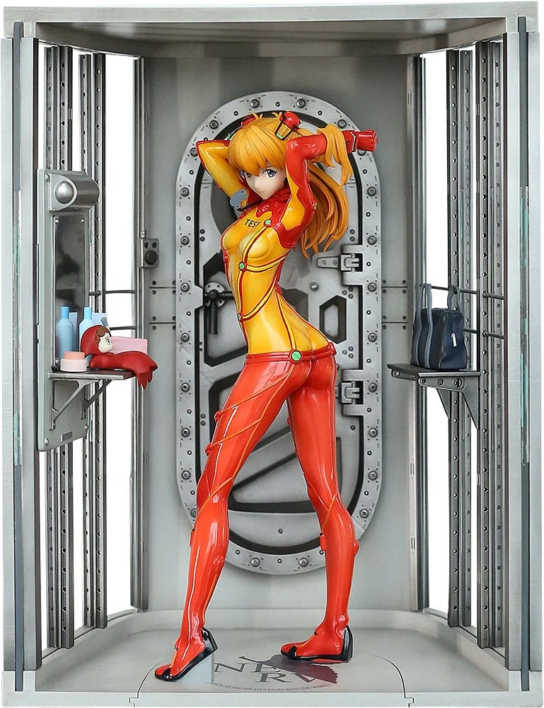 EVANGELION: 2.0 YOU CAN (NOT) ADVANCE STATUE 1/7 ASUKA SHIKINAMI LANGLEY 23 CM P032871 - Image 2