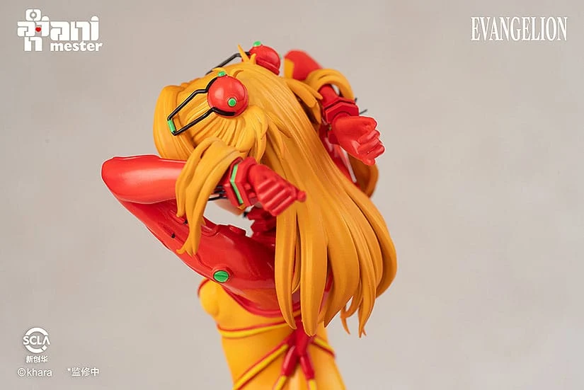 EVANGELION: 2.0 YOU CAN (NOT) ADVANCE STATUE 1/7 ASUKA SHIKINAMI LANGLEY 23 CM P032871 - Image 4