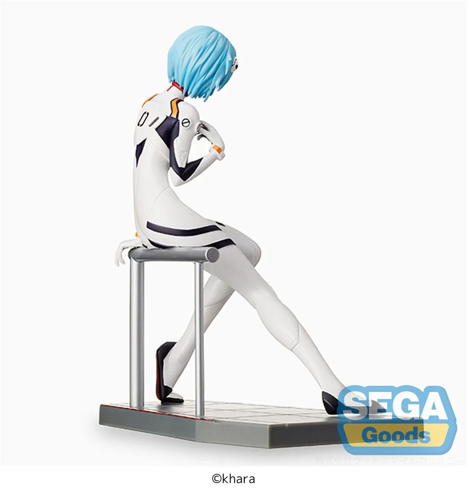 EVANGELION: NEW THEATRICAL EDITION LPM PVC STATUE REI AYANAMI 17 CM - Image 5