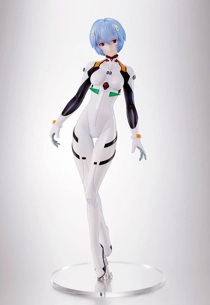 EVANGELION PVC STATUE 1/6 NEW THEATRICAL EDITION REI AYANAMI 27 CM P032784 - Image 5