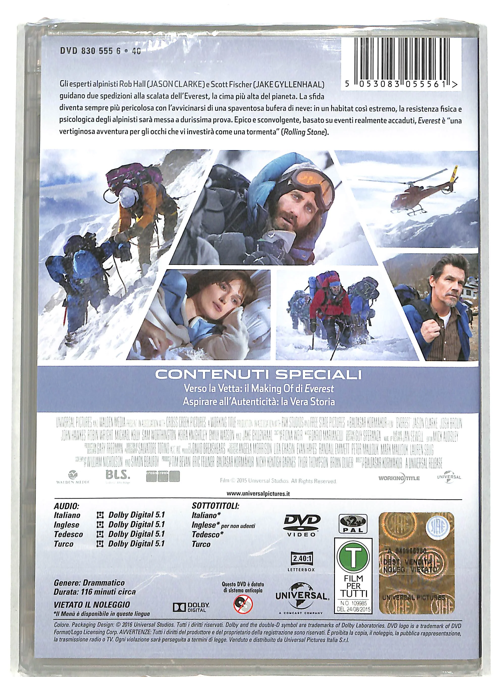 EBOND Everest DVD DB738813 - Image 2