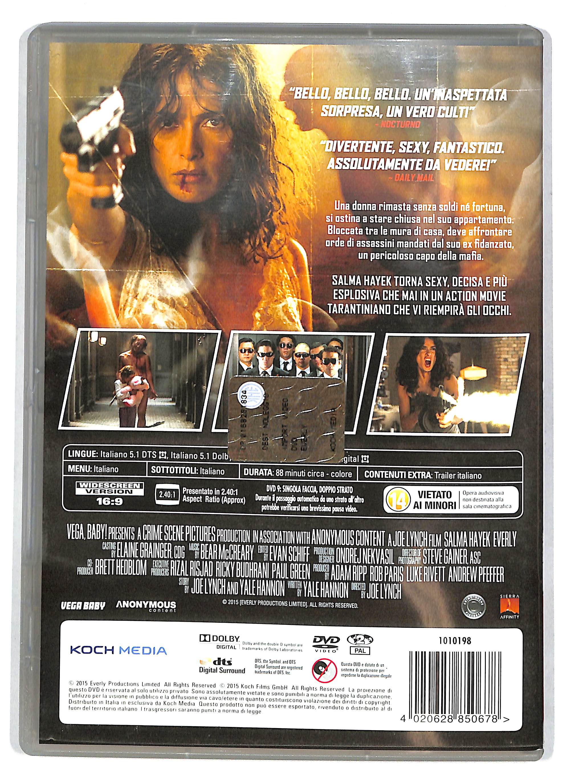 EBOND Everly NOLEGGIO DVD DB745839 - Image 2