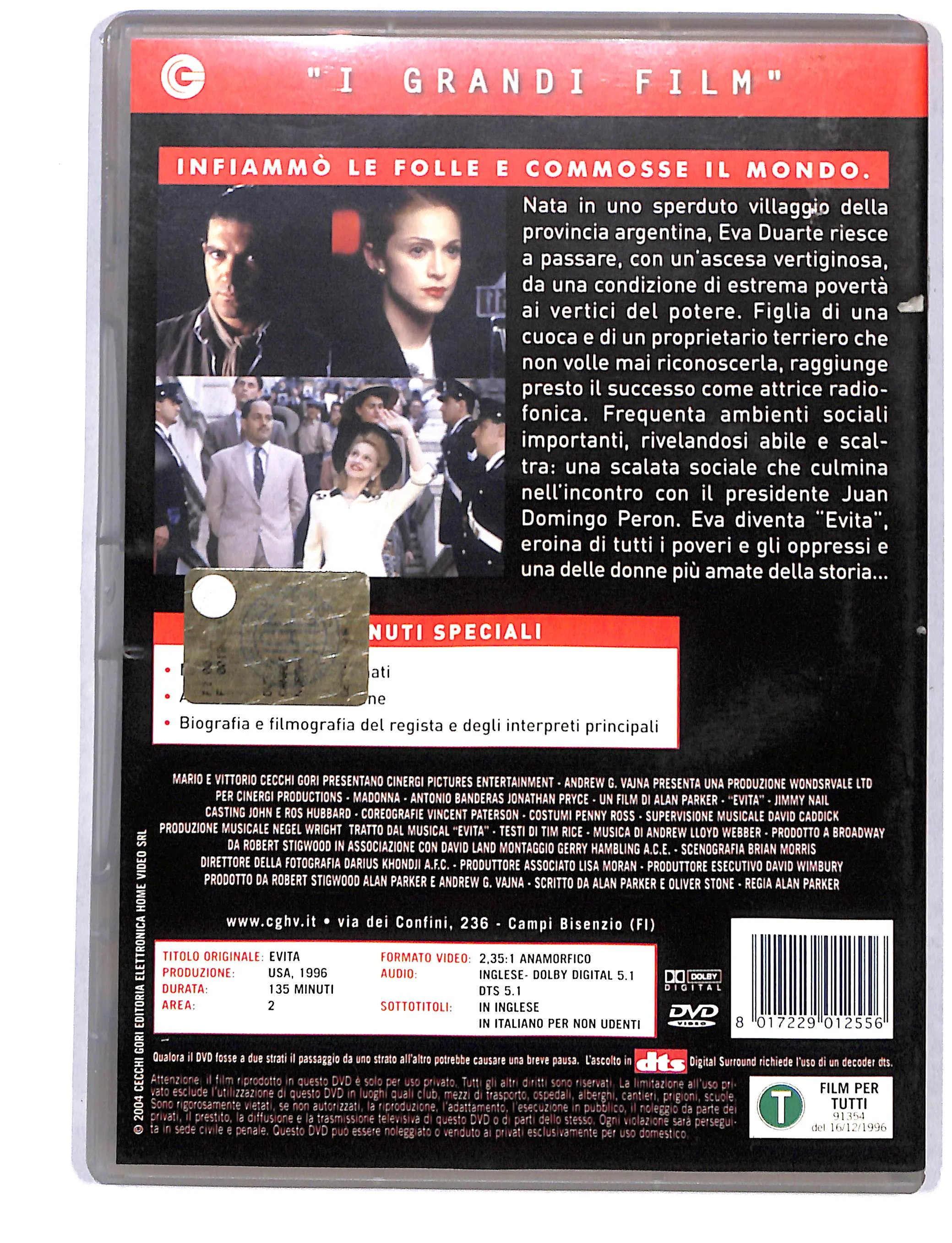 EBOND Evita DVD DB727858 - Image 2