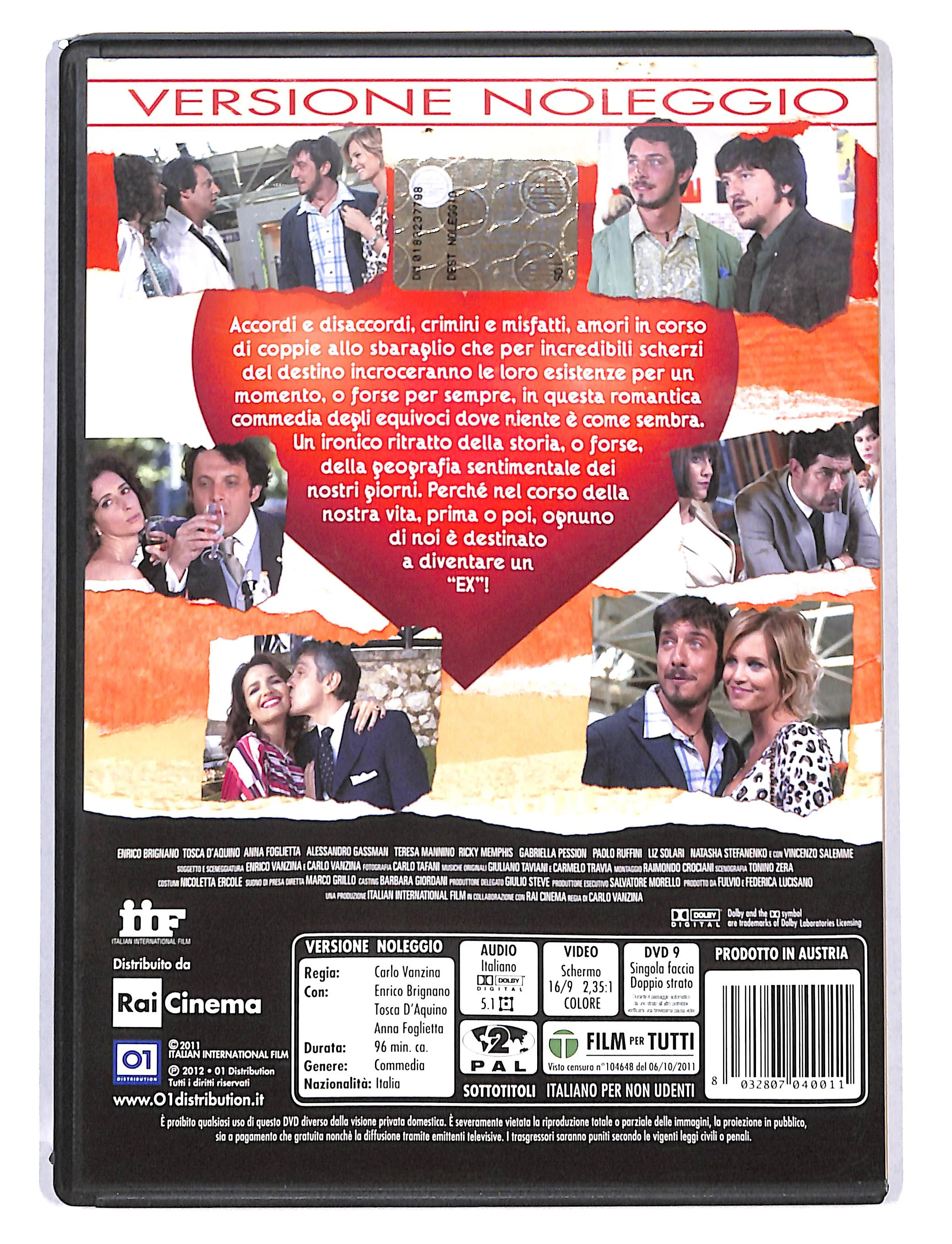 EBOND Ex - Amici Come Prima NOLEGGIO DVD DB737336 - Image 2
