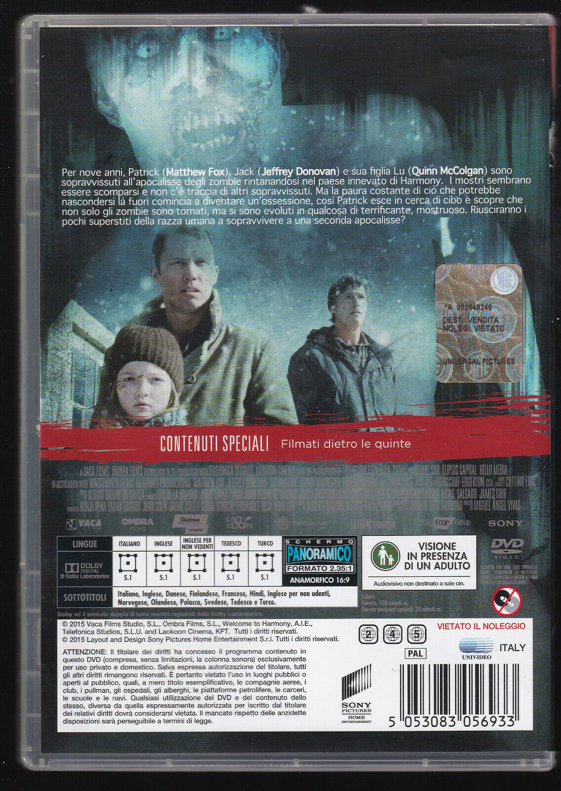 EBOND Extinction NOLEGGIO DVD DB749126 - Image 2