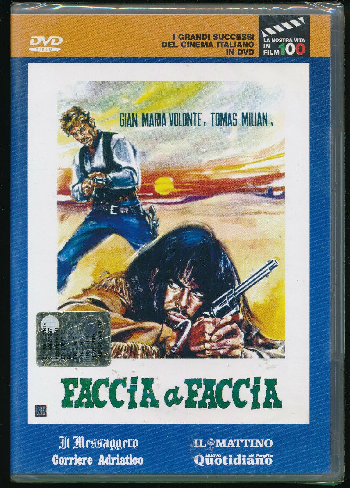 EBOND Faccia a Faccia Editoriale DVD DB729212