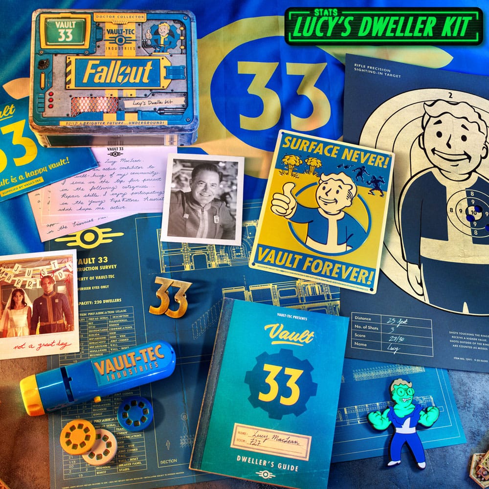 FALLOUT GIFT BOX LUCY'S DWELLER KIT P036126 - Image 3