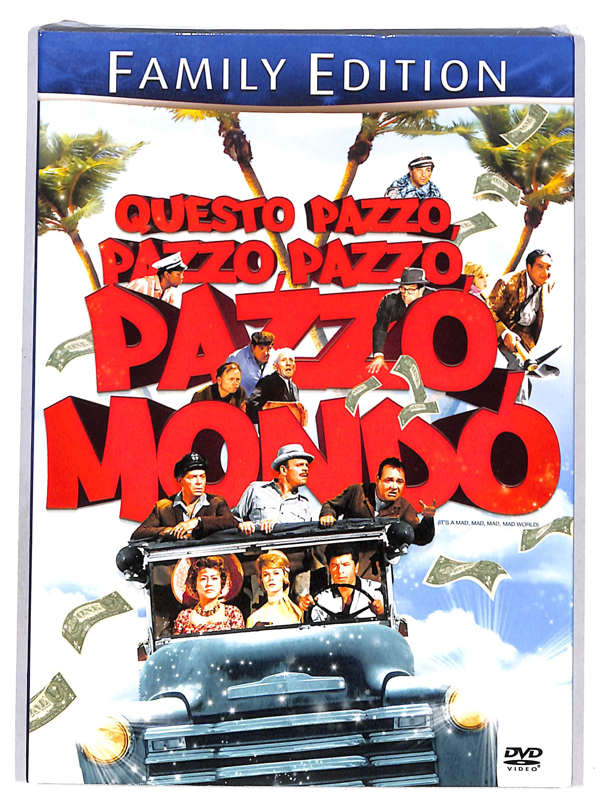 EBOND Family Edition - questo pazzo pazzo pazzo mondo EDITORIALE DVD DB722738