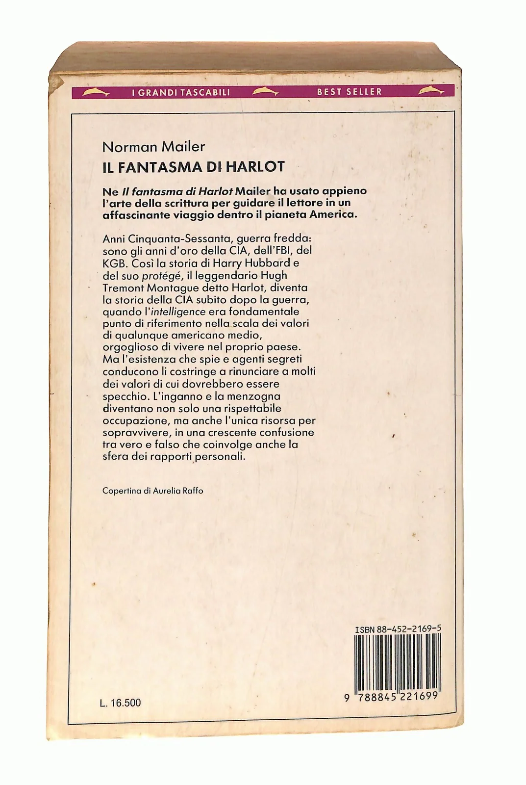 EBOND Fantasma Di Harlot Norman Mailer Bompiani 1994 Libro LI047030 - Image 2
