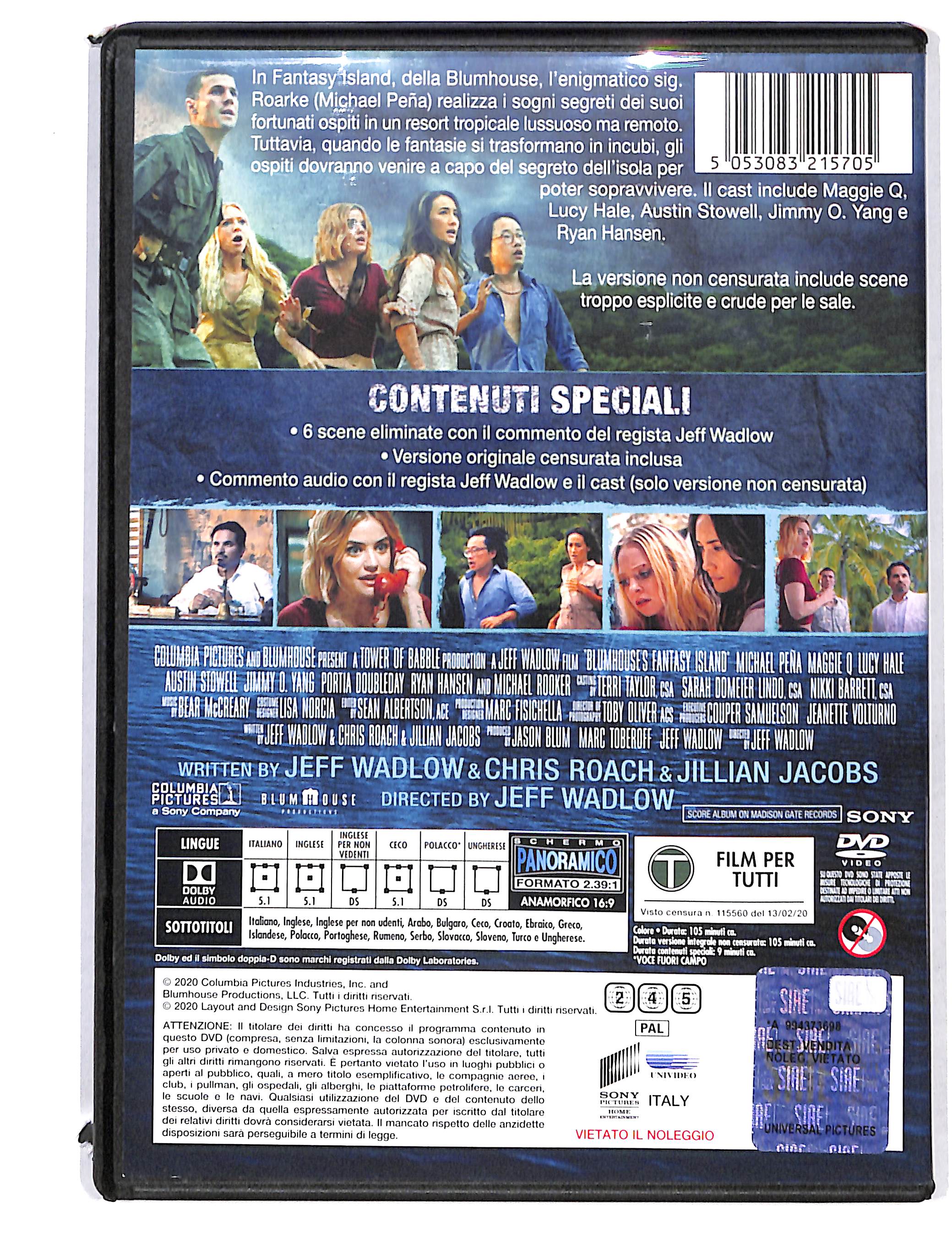 EBOND Fantasy Island DVD DB725455 - Image 2