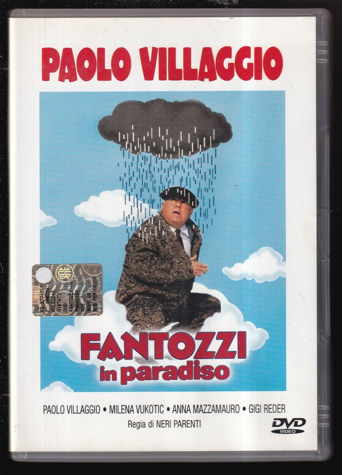EBOND Fantozzi In Paradiso DVD DB746907
