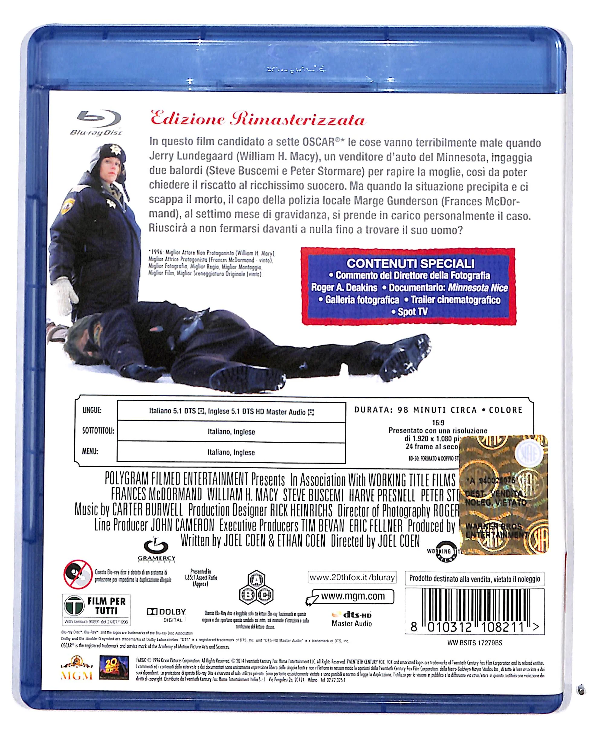 EBOND Fargo BLURAY BLURAY DB713270 - Image 2