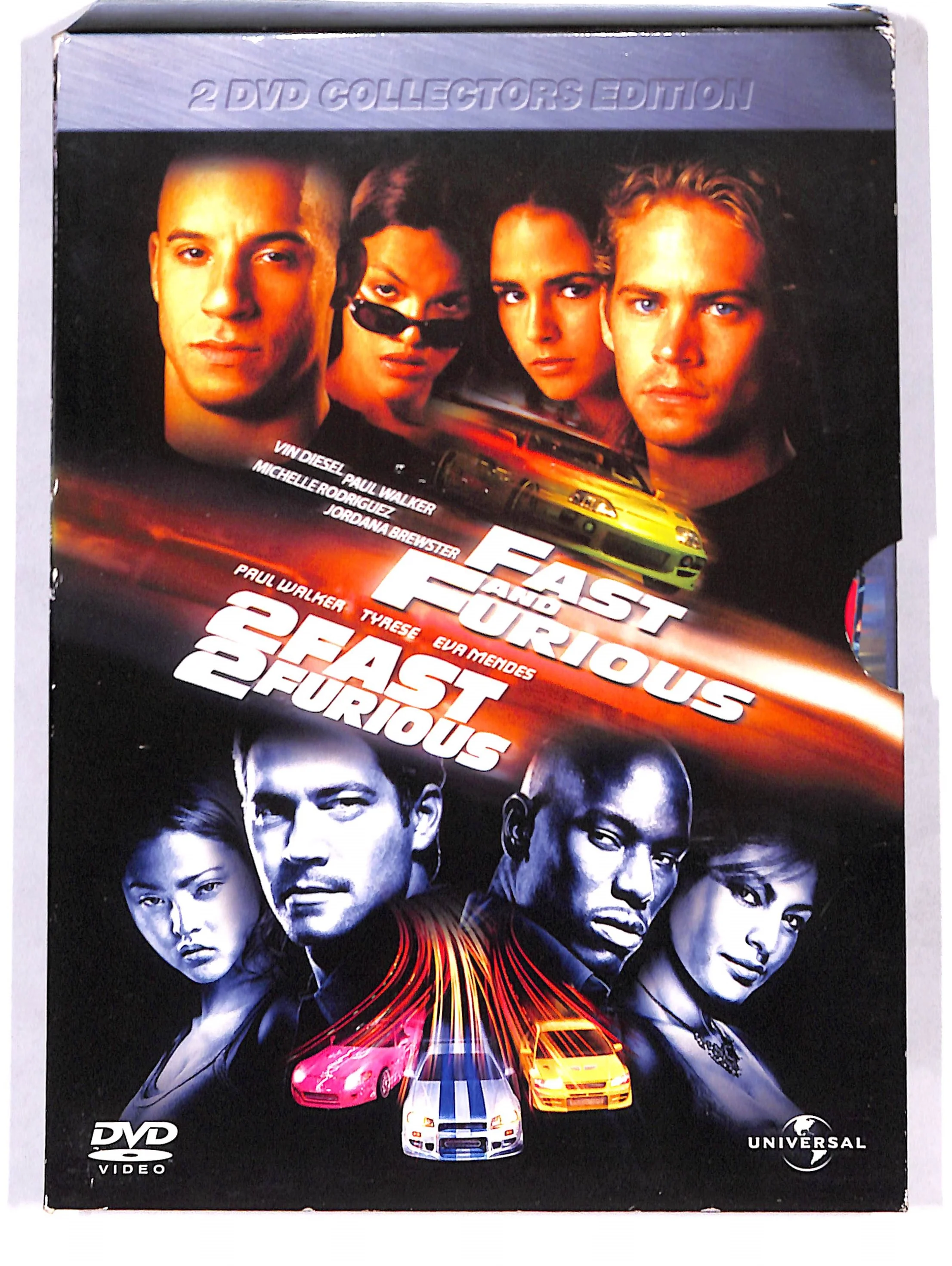 EBOND Fast and Fouris - 2fast 2furious DVD DB713609