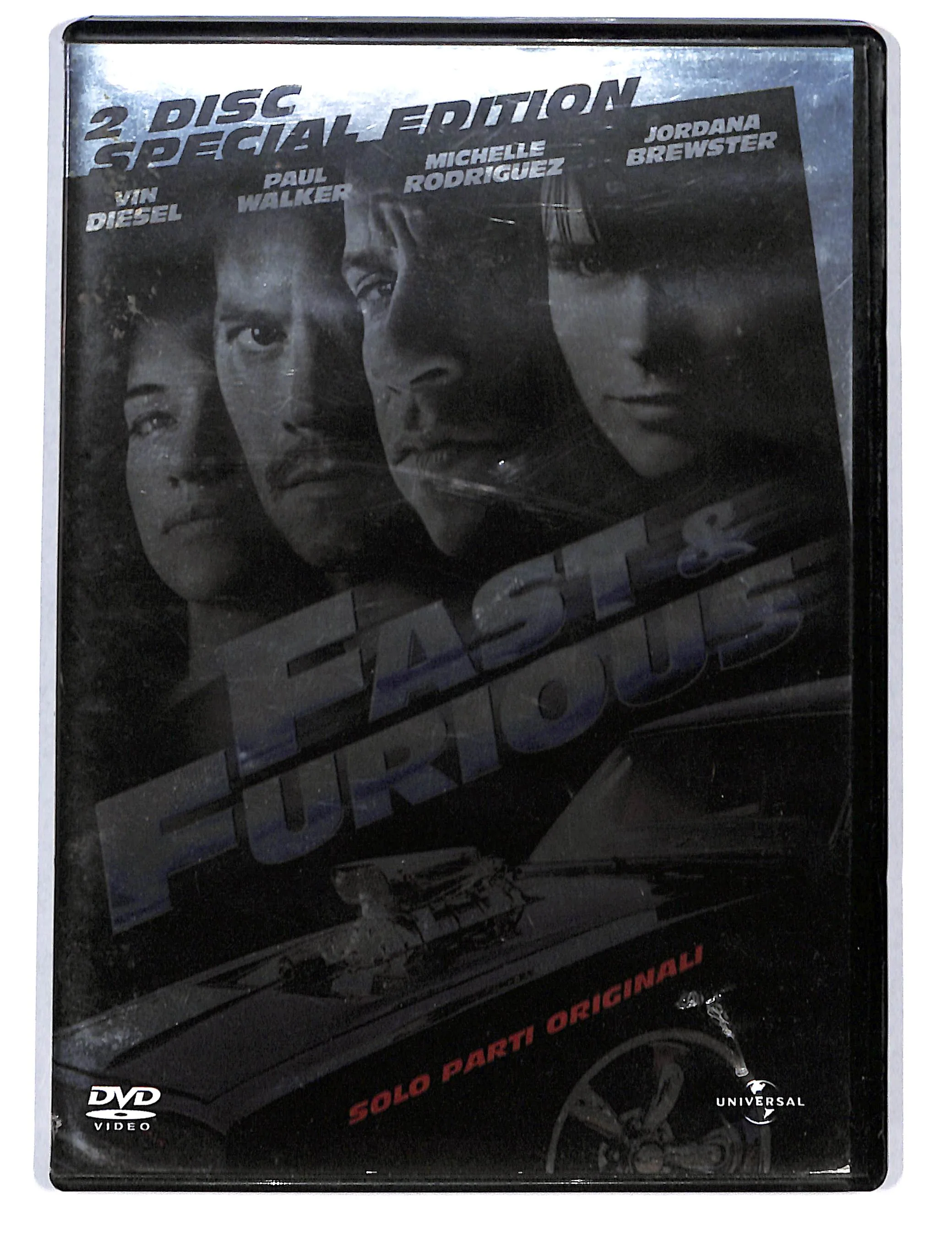 EBOND Fast And Furious Solo Parti Originali Special Edition 2 dvd DVD DB752305