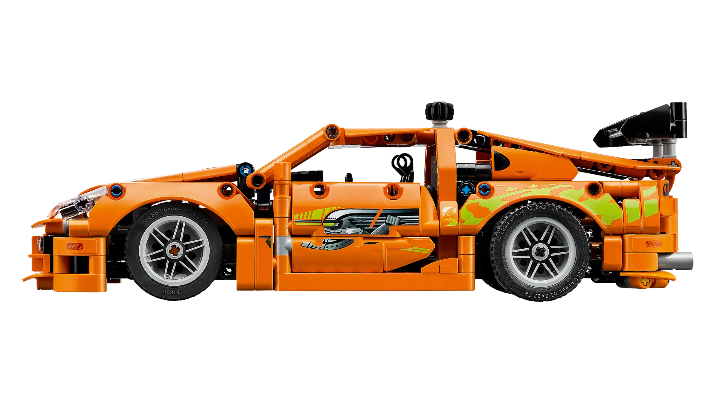 LEGO 42204 Fast and Furious Toyota Supra MK4
