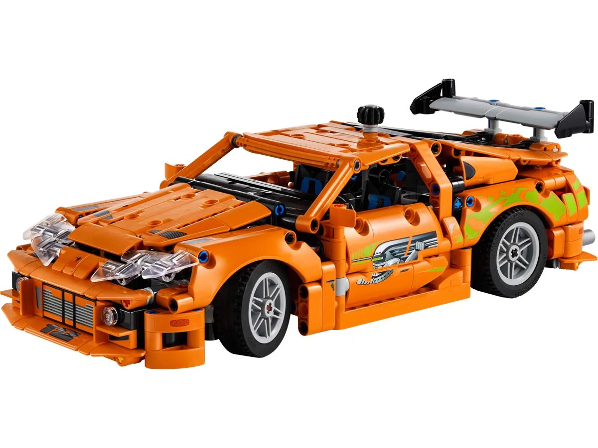 LEGO 42204 Fast and Furious Toyota Supra MK4 - Image 2