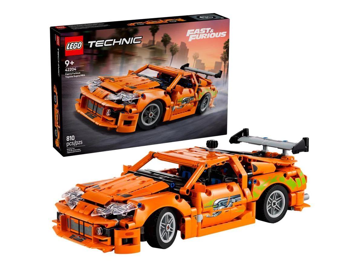 LEGO 42204 Fast and Furious Toyota Supra MK4 - Image 3