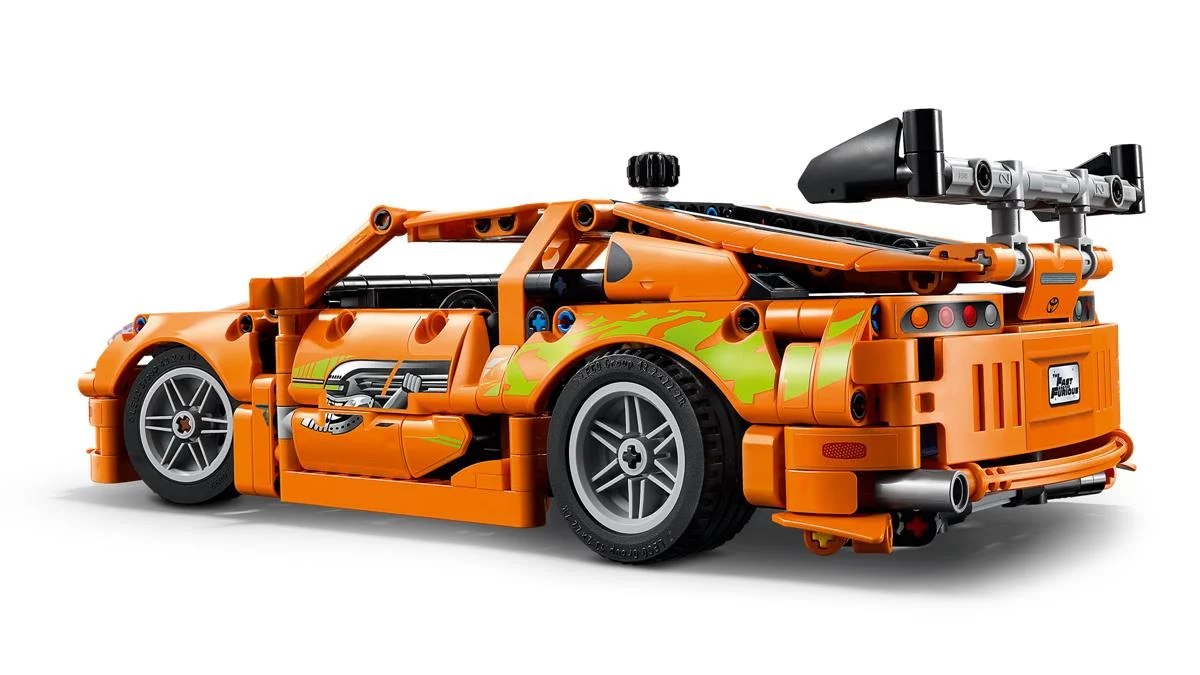 LEGO 42204 Fast and Furious Toyota Supra MK4 - Image 4