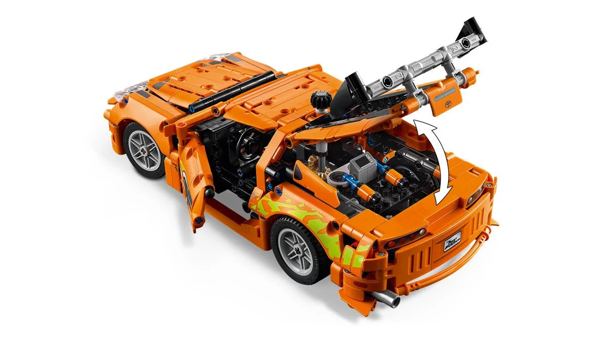 LEGO 42204 Fast and Furious Toyota Supra MK4 - Image 5
