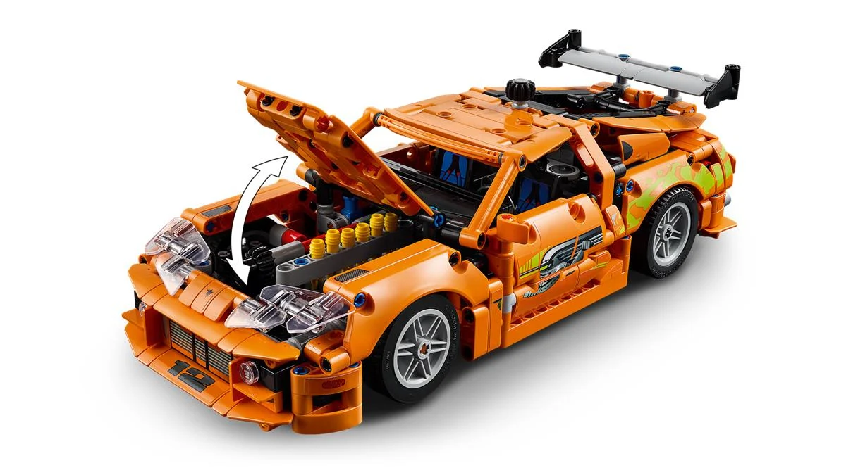 LEGO 42204 Fast and Furious Toyota Supra MK4 - Image 6