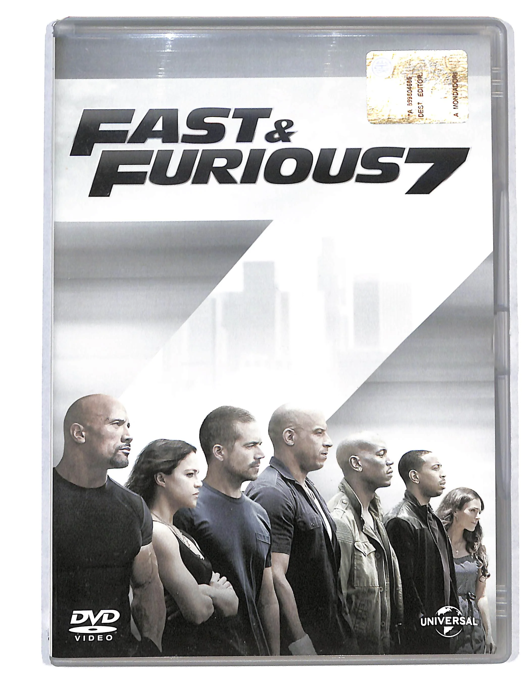 EBOND Fast &Furious 7 EDITORIALE DVD DB736305