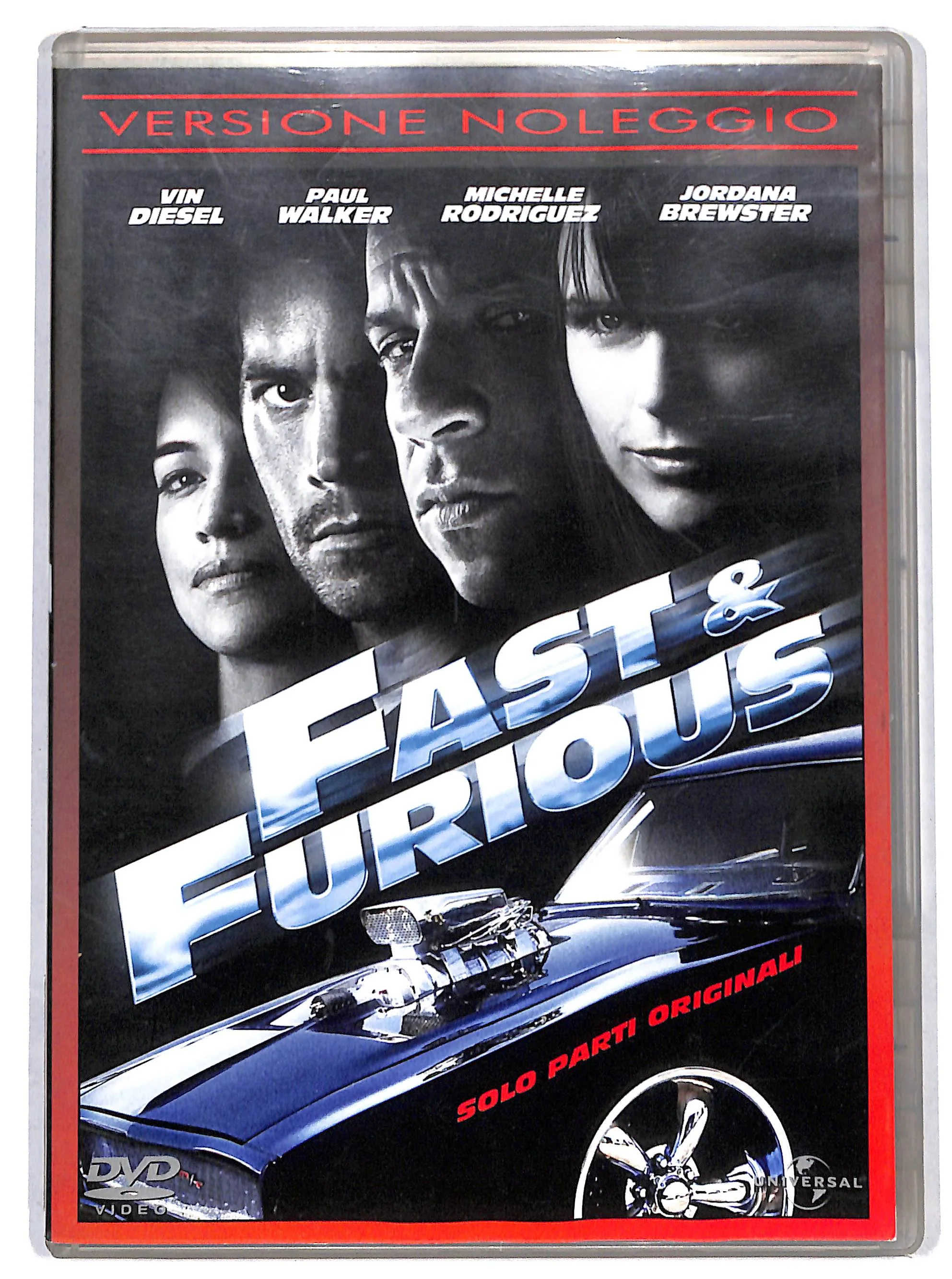 EBOND Fast & Furious - Solo parti originali NOLEGGIO DVD DB720162