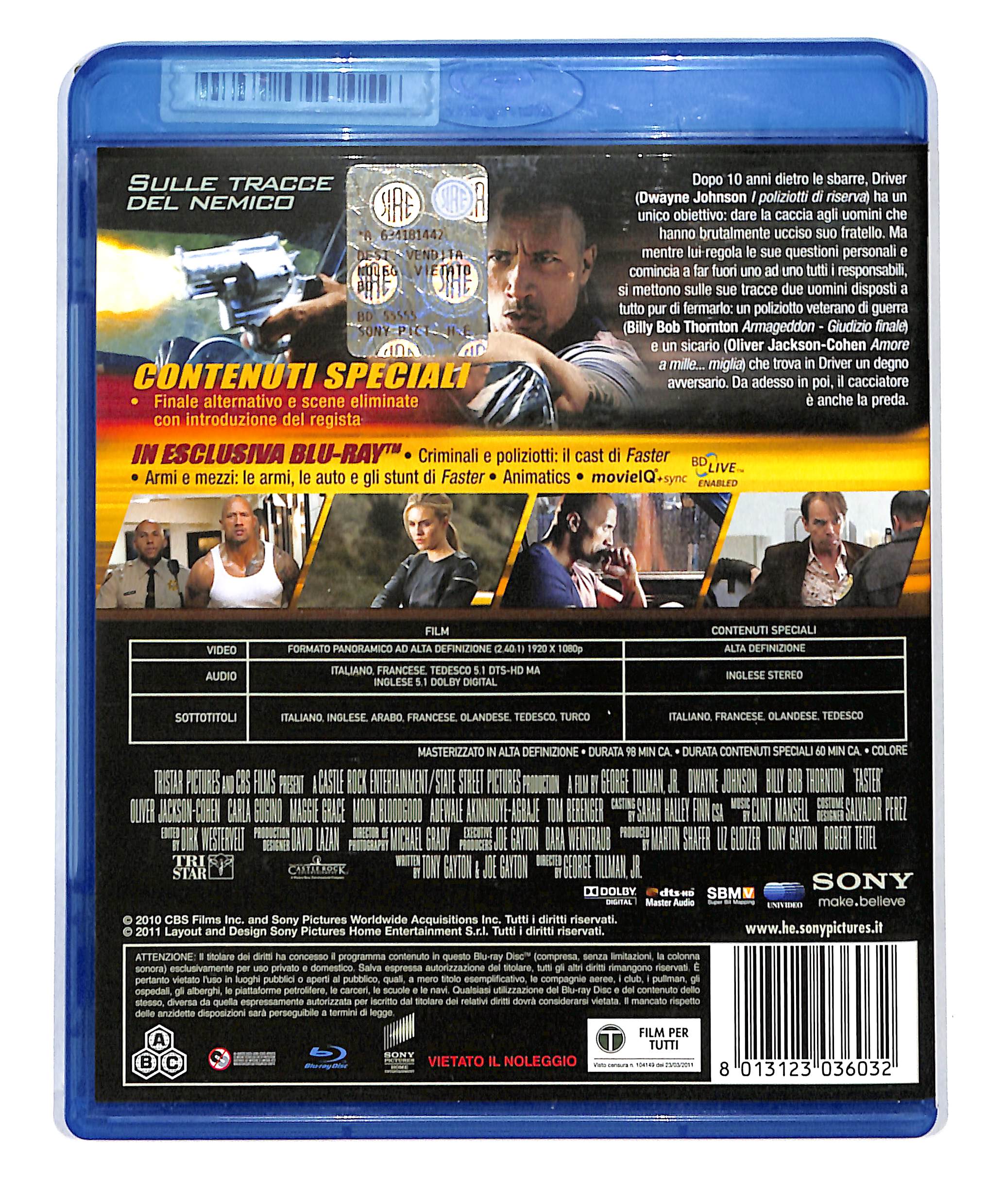 EBOND Faster BLURAY DB715456 - Image 2