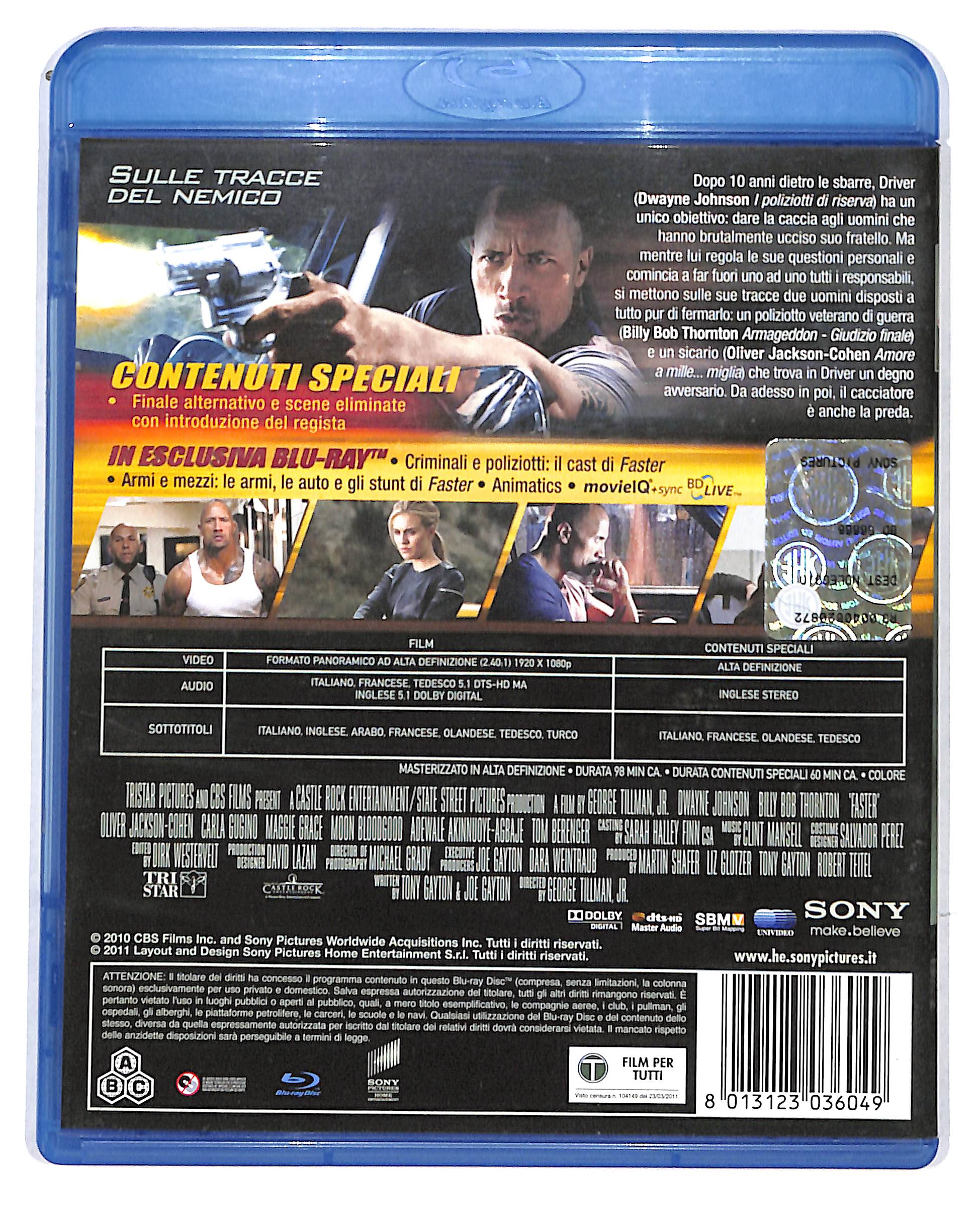 EBOND Faster NOLEGGIO BLURAY DB698811 - Image 2