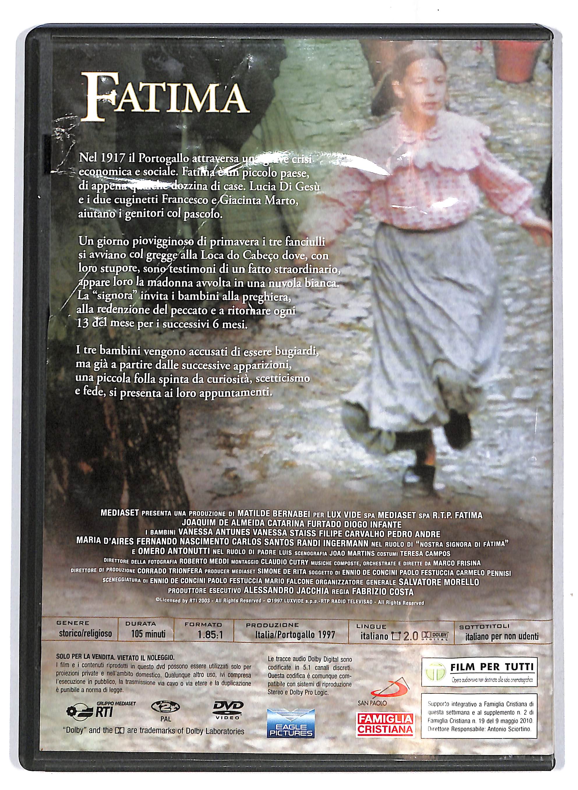 EBOND Fatima EDITORIALE DVD DB733327 - Image 2