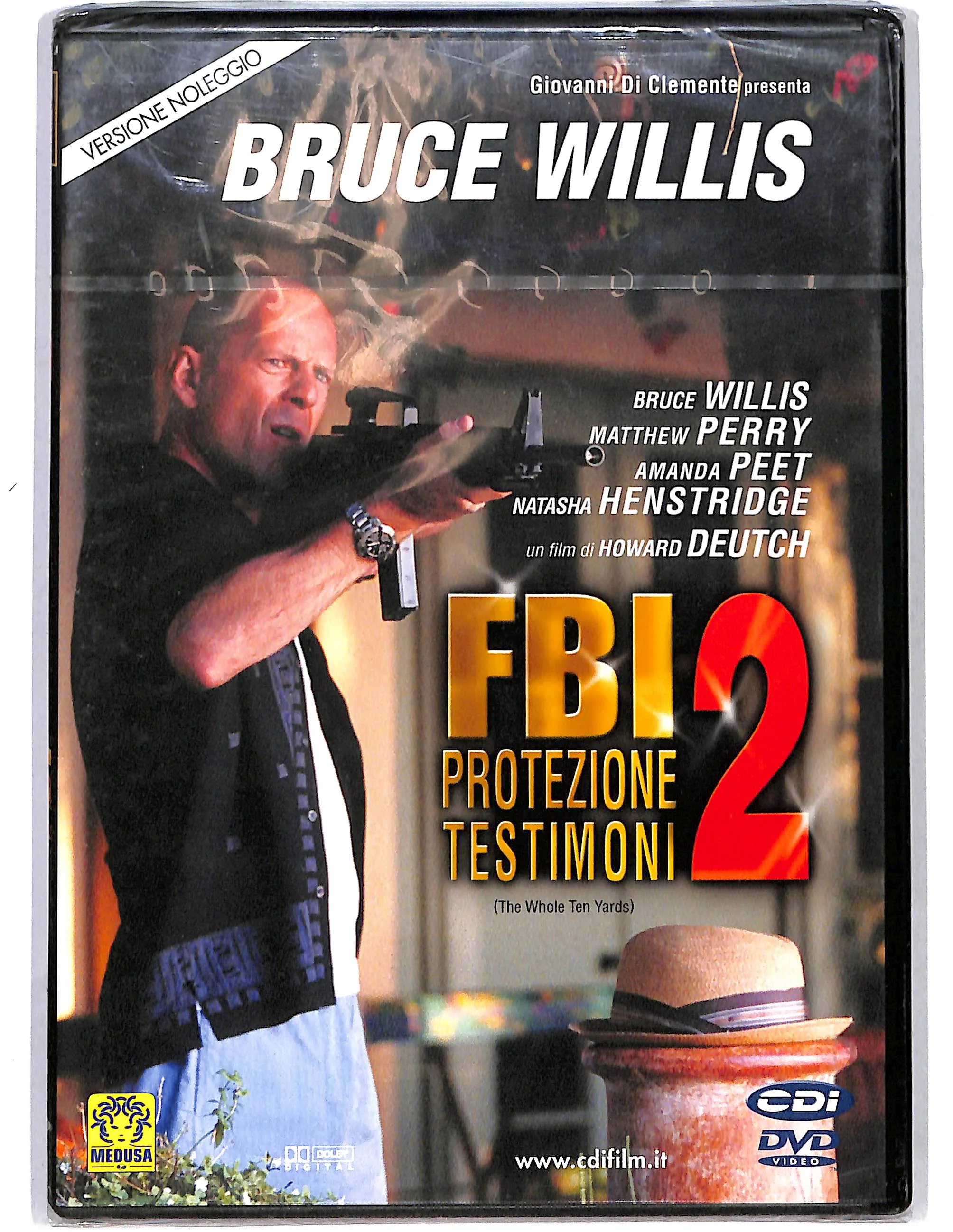 EBOND FBI PROTEZIONE TESTIMONI Noleggio DVD DB759365