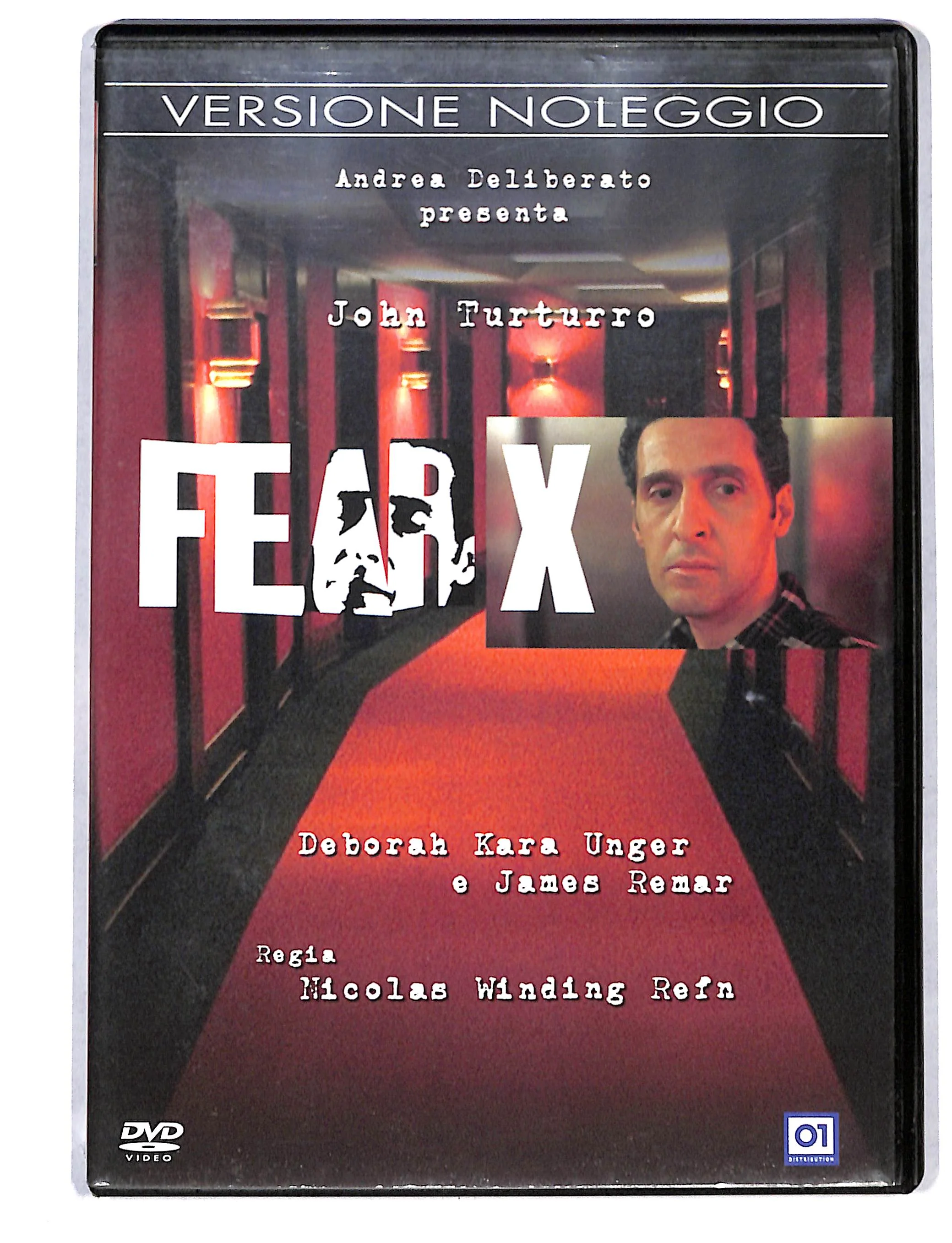 EBOND Fearx NOLEGGIO DVD DB735843