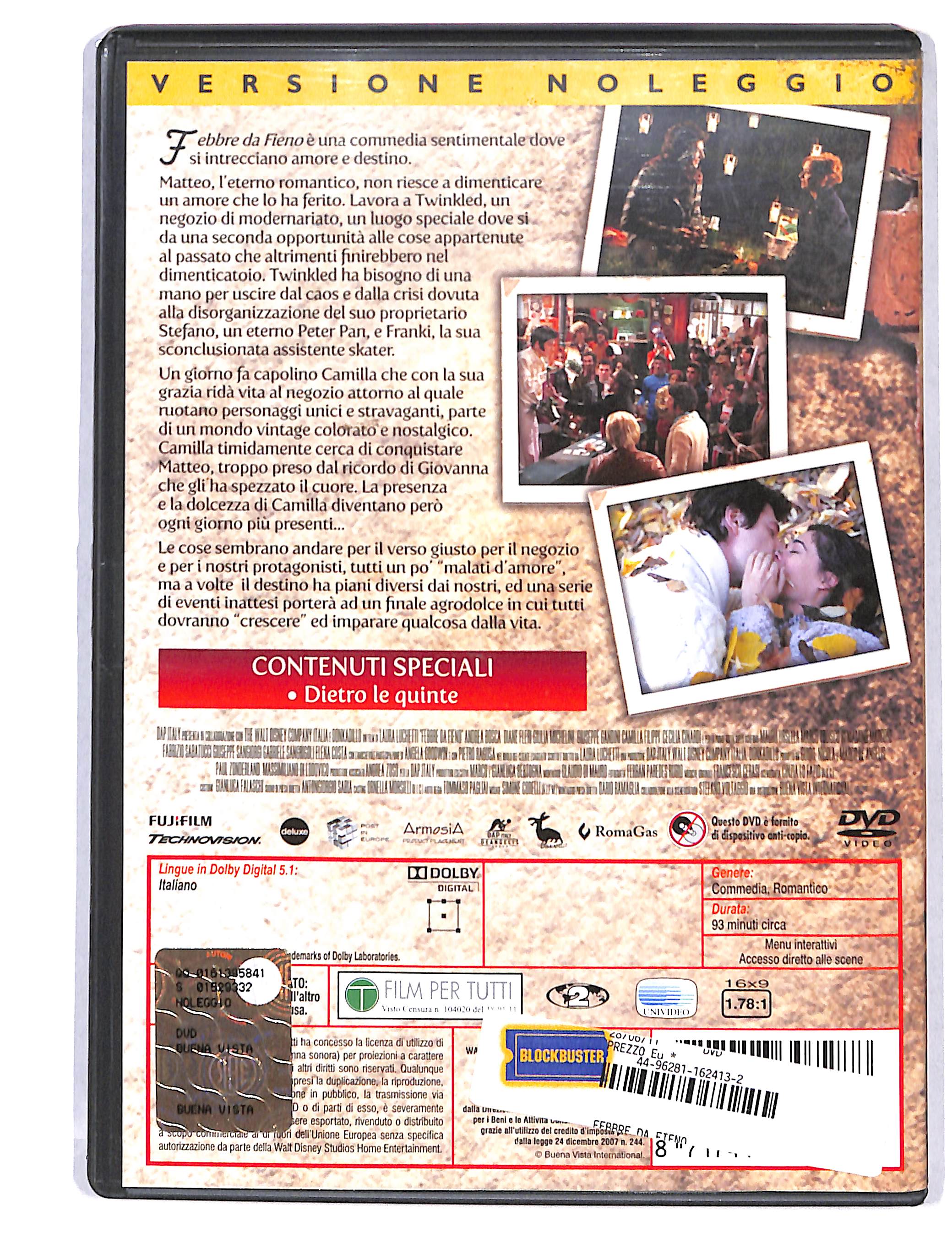 EBOND Febbre da fieno NOLEGGIO DVD DB770830 - Image 2